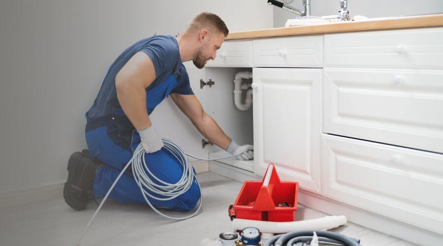 Professional septic pumping service in Rockville, RI
